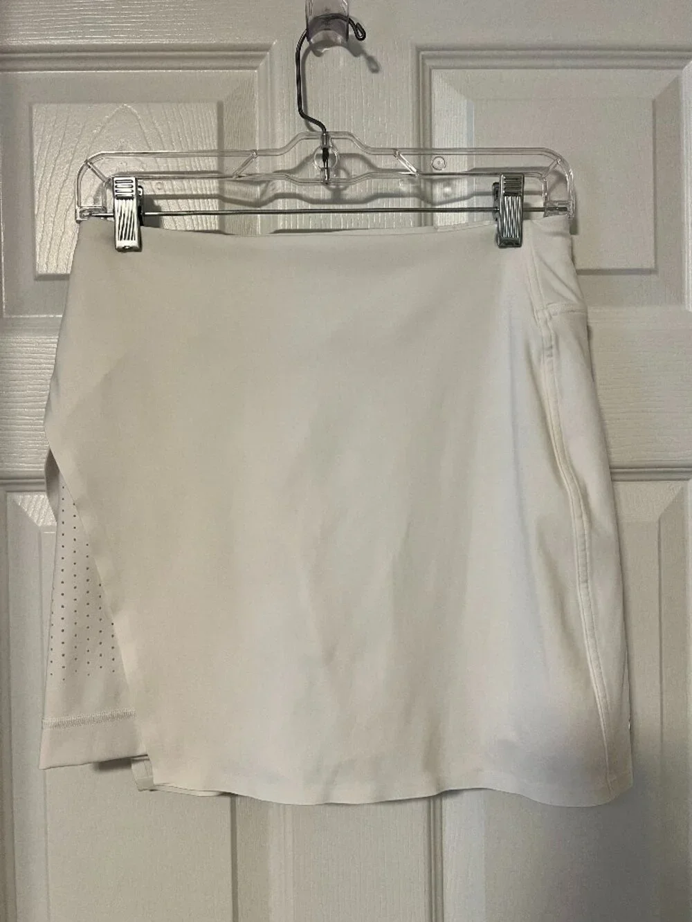 Lululemon Super-High-Rise Side-Slit Tennis Skirt White Size 6